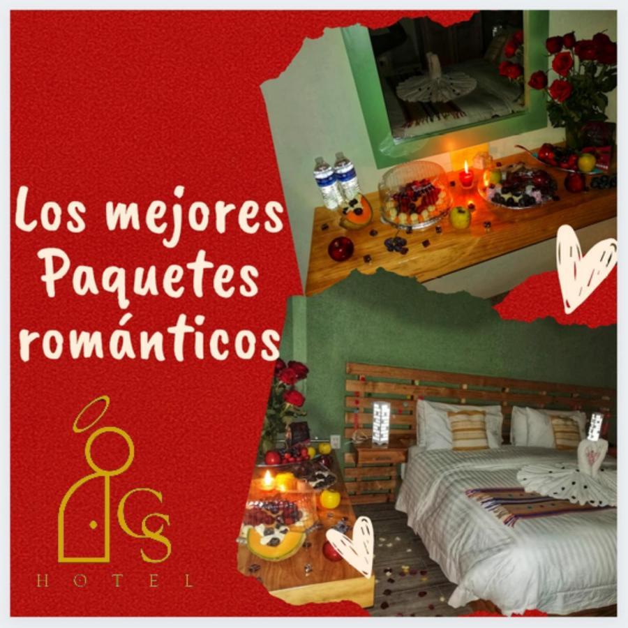 Hotel Casa Santiago ซานกริสโตบัล เด ลาสกาซาส ภายนอก รูปภาพ