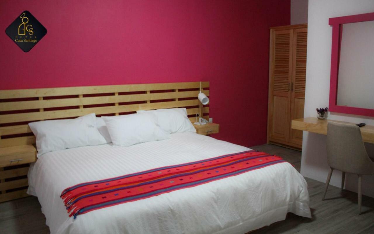 Hotel Casa Santiago ซานกริสโตบัล เด ลาสกาซาส ภายนอก รูปภาพ