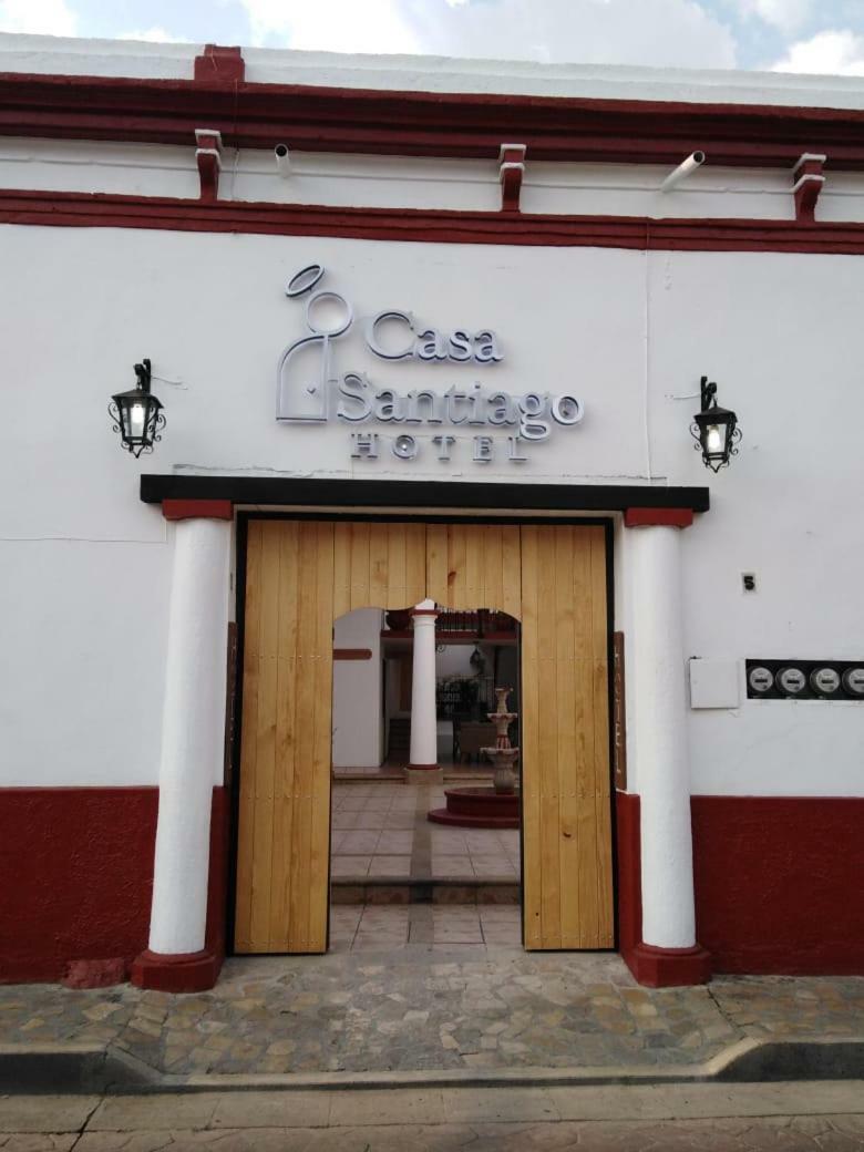 Hotel Casa Santiago ซานกริสโตบัล เด ลาสกาซาส ภายนอก รูปภาพ
