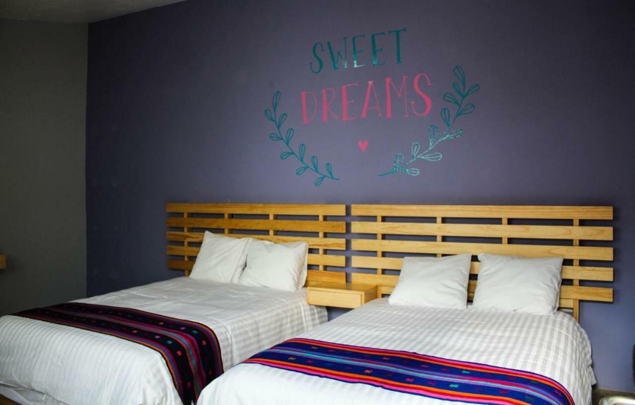Hotel Casa Santiago ซานกริสโตบัล เด ลาสกาซาส ภายนอก รูปภาพ