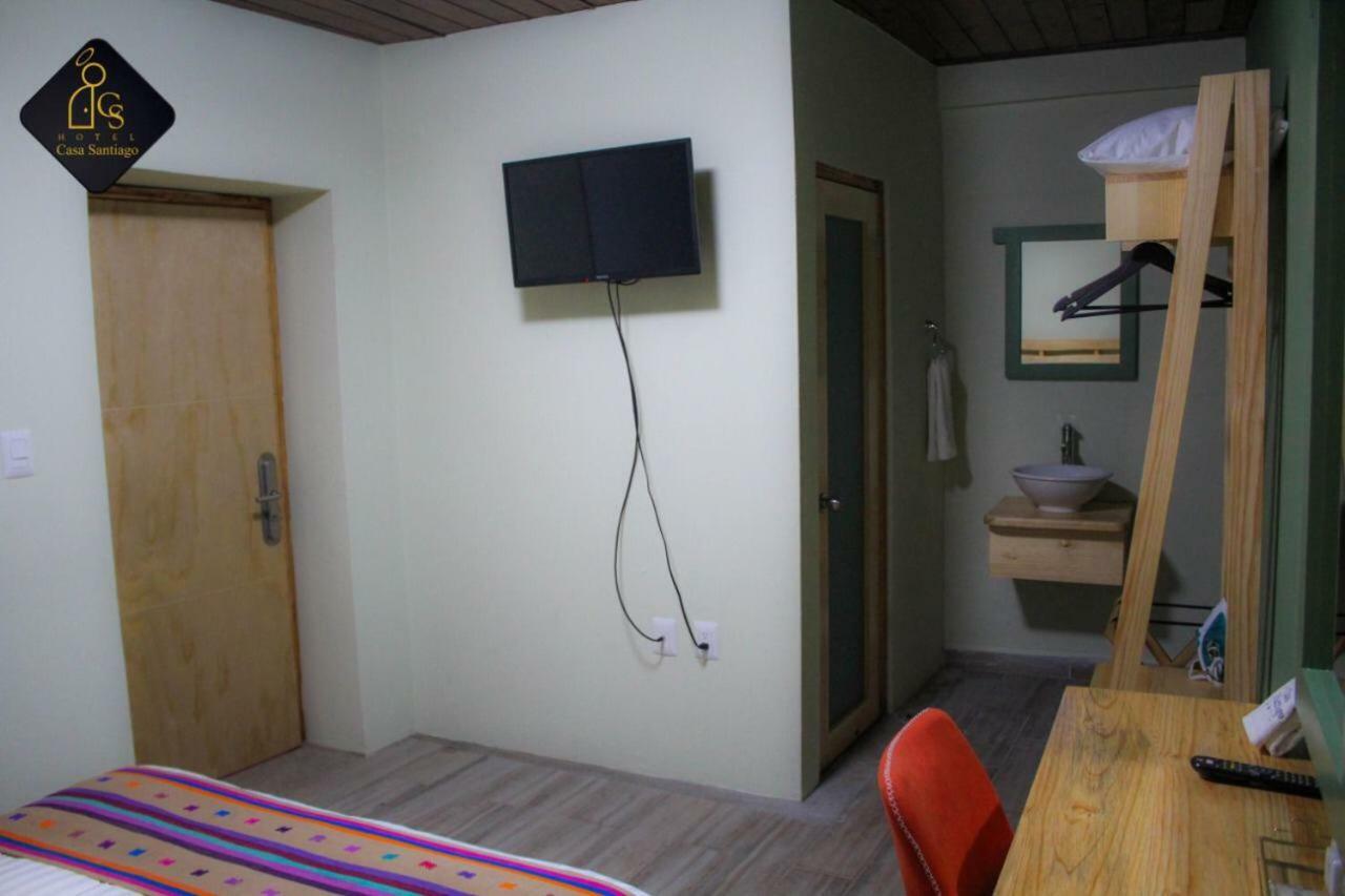 Hotel Casa Santiago ซานกริสโตบัล เด ลาสกาซาส ภายนอก รูปภาพ