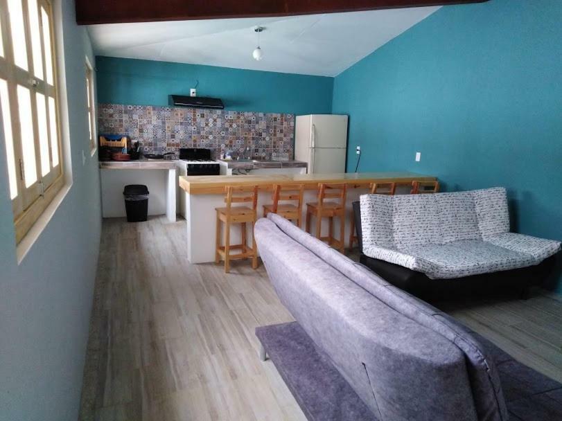 Hotel Casa Santiago ซานกริสโตบัล เด ลาสกาซาส ภายนอก รูปภาพ