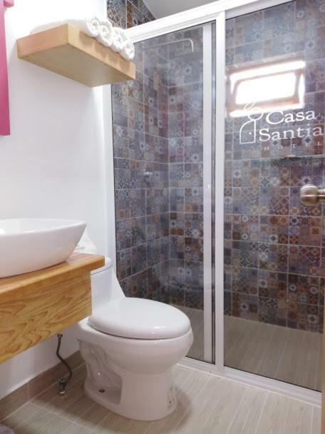 Hotel Casa Santiago ซานกริสโตบัล เด ลาสกาซาส ภายนอก รูปภาพ