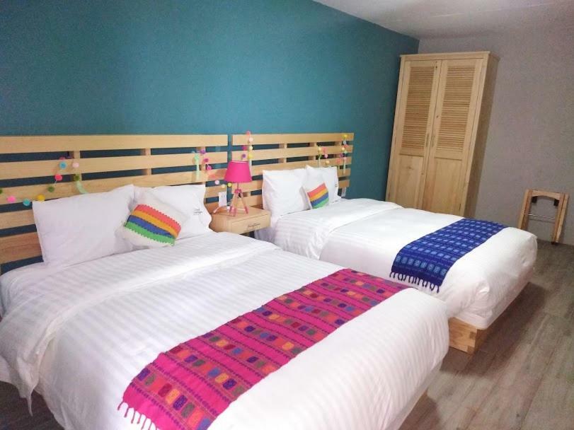 Hotel Casa Santiago ซานกริสโตบัล เด ลาสกาซาส ภายนอก รูปภาพ