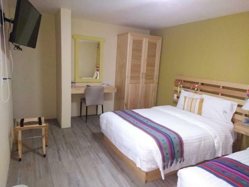Hotel Casa Santiago ซานกริสโตบัล เด ลาสกาซาส ภายนอก รูปภาพ